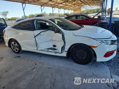 Czwarte zdjęcie samochodu z boku: 2017 HONDA CIVIC LX VIN:19XFC2F53HE006796 - miniatura