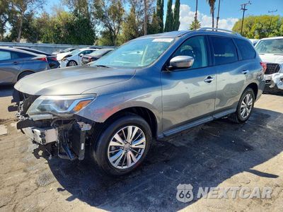 2020 NISSAN PATHFINDER SV 5N1DR2BM4LC613207 - główne zdjęcie licytacji z USA - miniatura