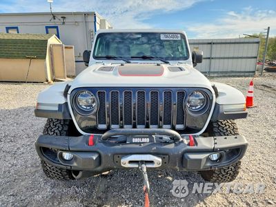 Piąte zdjęcie samochodu w środku: 2020 JEEP WRANGLER UNLIMITED RUBICON VIN:1C4HJXFN5LW291432 - miniatura
