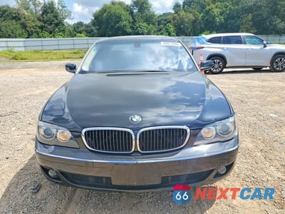 Piąte zdjęcie samochodu w środku: 2006 BMW 750 LI VIN:WBAHN83576DT35748 - miniatura