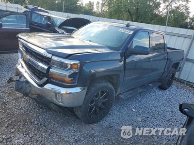 2018 CHEVROLET SILVERADO K1500 LT 3GCUKREC4JG522548 - główne zdjęcie licytacji z USA - miniatura
