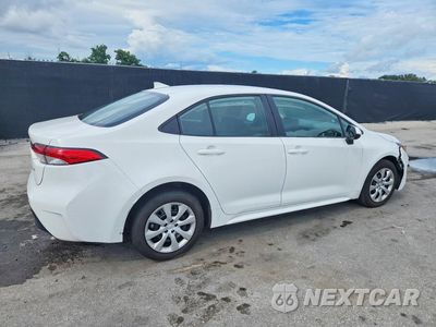 Trzecie zdjęcie samochodu z tyłu: 2024 TOYOTA COROLLA LE VIN:5YFB4MDE9RP203059 - miniatura