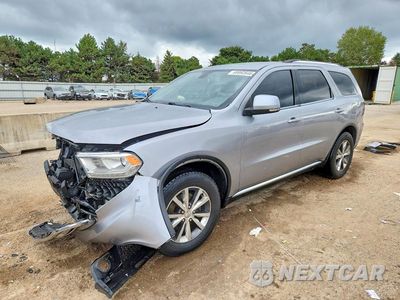 2016 DODGE DURANGO LIMITED 1C4RDHDG7GC322175 - główne zdjęcie licytacji z USA - miniatura