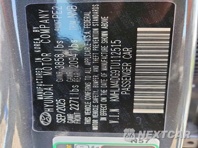 Zdjęcie 13 z 13 samochodu: 2026 HYUNDAI ELANTRA SEL SPORT VIN:KMHLM4DG9TU112515 - miniatura