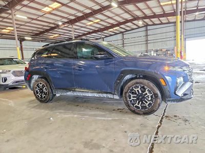Czwarte zdjęcie samochodu z boku: 2025 HYUNDAI TUCSON XRT VIN:5NMJFCDE8SH607146 - miniatura