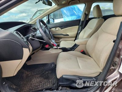 Zdjęcie 7 z 12 samochodu: 2014 HONDA CIVIC LX VIN:19XFB2F54EE045556 - miniatura