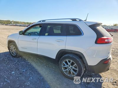Drugie zdjęcie samochodu z przodu: 2017 JEEP CHEROKEE LATITUDE VIN:1C4PJLCB6HD232696 - miniatura