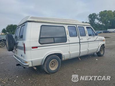 Trzecie zdjęcie samochodu z tyłu: 1989 FORD ECONOLINE VIN:1FDEE14N3KHA82051 - miniatura