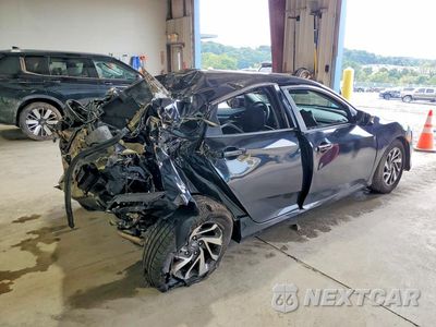 Trzecie zdjęcie samochodu z tyłu: 2016 HONDA CIVIC EX VIN:2HGFC2F70GH506727 - miniatura