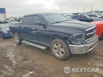 Czwarte zdjęcie samochodu z boku: 2017 RAM 1500 SLT VIN:1C6RR7LG5HS849689 - miniatura
