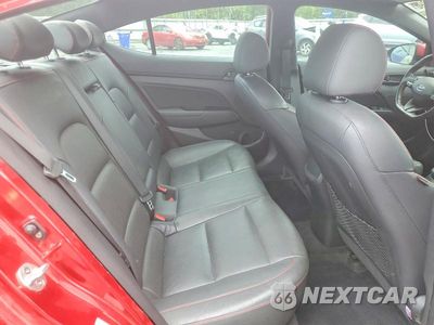 Zdjęcie 10 z 12 samochodu: 2017 HYUNDAI ELANTRA SPORT VIN:KMHD04LB4HU354271 - miniatura
