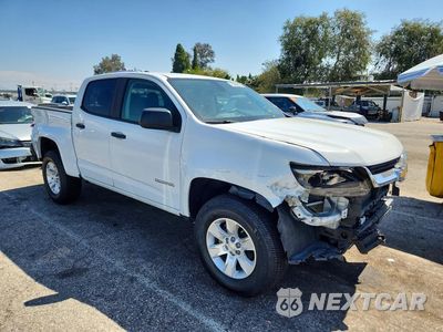 Czwarte zdjęcie samochodu z boku: 2019 CHEVROLET COLORADO VIN:1GCGSBEAXK1116437 - miniatura