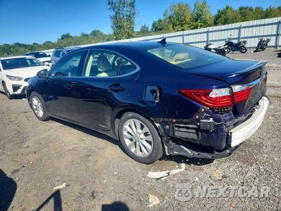 Drugie zdjęcie samochodu z przodu: 2014 LEXUS ES 300H VIN:JTHBW1GGXE2068140 - miniatura