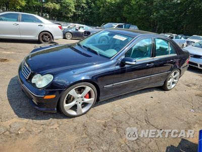 2007 MERCEDES-BENZ C 230 WDBRF52H97A937860 - główne zdjęcie licytacji z USA - miniatura