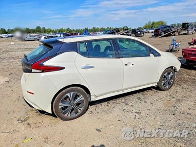 Trzecie zdjęcie samochodu z tyłu: 2022 NISSAN LEAF SL PLUS VIN:1N4BZ1DV6NC551653 - miniatura