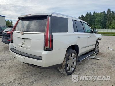 Trzecie zdjęcie samochodu z tyłu: 2019 CADILLAC ESCALADE PREMIUM LUXURY VIN:1GYS4CKJ7KR346124 - miniatura