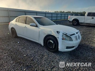Czwarte zdjęcie samochodu z boku: 2009 INFINITI G37 SEDAN BASE VIN:JNKCV61E59M306806 - miniatura