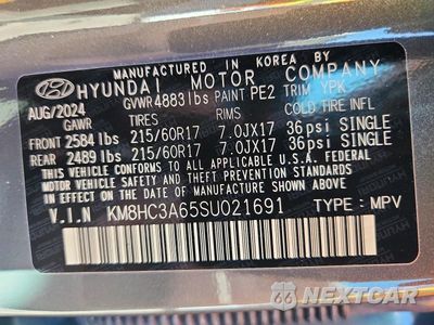 Zdjęcie 14 z 14 samochodu: 2025 HYUNDAI KONA SEL VIN:KM8HC3A65SU021691 - miniatura