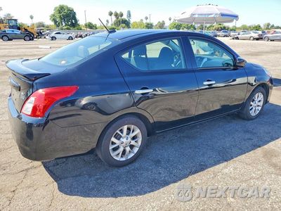 Trzecie zdjęcie samochodu z tyłu: 2018 NISSAN VERSA SV VIN:3N1CN7AP8JL811880 - miniatura