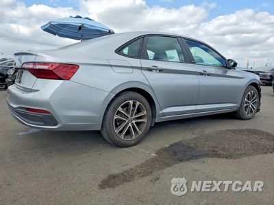 Trzecie zdjęcie samochodu z tyłu: 2023 VOLKSWAGEN JETTA SPORT VIN:3VWBM7BU7PM052428 - miniatura