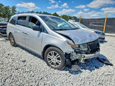 Czwarte zdjęcie samochodu z boku: 2013 HONDA ODYSSEY EXL VIN:5FNRL5H69DB083049 - miniatura