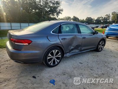 Trzecie zdjęcie samochodu z tyłu: 2021 VOLKSWAGEN PASSAT SE VIN:1VWSA7A33MC010062 - miniatura