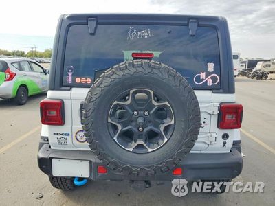 Zdjęcie 6 z 13 samochodu: 2021 JEEP WRANGLER UNLIMITED RUBICON 4XE VIN:1C4JJXR60MW803265 - miniatura