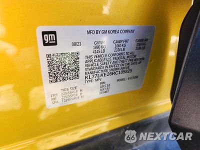Zdjęcie 12 z 12 samochodu: 2024 CHEVROLET TRAX ACTIV VIN:KL77LKE26RC105825 - miniatura