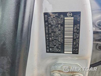 Zdjęcie 12 z 12 samochodu: 2009 TOYOTA YARIS BASE VIN:JTDBT903X91315068 - miniatura