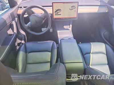 Zdjęcie 8 z 13 samochodu: 2021 TESLA MODEL Y VIN:5YJYGDEF4MF133547 - miniatura