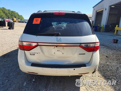 Zdjęcie 6 z 13 samochodu: 2013 HONDA ODYSSEY TOURING VIN:5FNRL5H9XDB060843 - miniatura