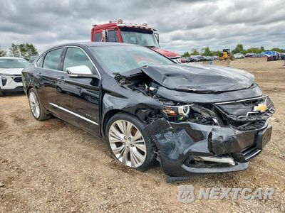 Czwarte zdjęcie samochodu z boku: 2018 CHEVROLET IMPALA PREMIER VIN:2G1125S34J9101156 - miniatura