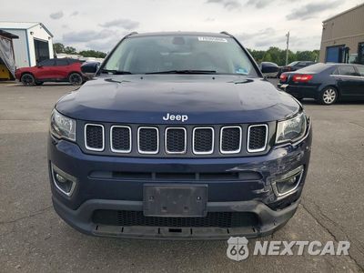 Piąte zdjęcie samochodu w środku: 2020 JEEP COMPASS LIMITED VIN:3C4NJDCBXLT146372 - miniatura