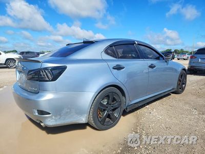 Trzecie zdjęcie samochodu z tyłu: 2008 LEXUS IS 350 VIN:JTHBE262785018524 - miniatura