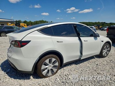 Trzecie zdjęcie samochodu z tyłu: 2022 TESLA MODEL Y VIN:7SAYGDEE8NF534921 - miniatura