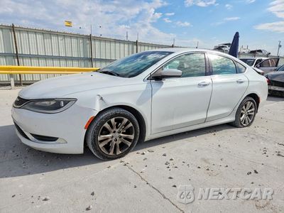 2015 CHRYSLER 200 LIMITED 1C3CCCAB3FN652908 - główne zdjęcie licytacji z USA - miniatura
