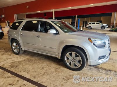 Czwarte zdjęcie samochodu z boku: 2015 GMC ACADIA DENALI VIN:1GKKVTKD1FJ173769 - miniatura