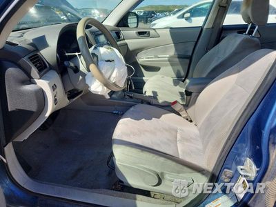 Zdjęcie 7 z 12 samochodu: 2010 SUBARU FORESTER 2.5X VIN:JF2SH6AC2AH705495 - miniatura