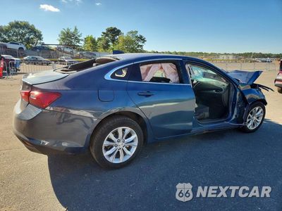Trzecie zdjęcie samochodu z tyłu: 2025 CHEVROLET MALIBU LT VIN:1G1ZD5ST1SF130085 - miniatura