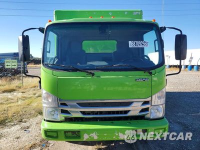 Piąte zdjęcie samochodu w środku: 2017 ISUZU NPR BOX TRUCK VIN:54DB4W1B9HS807046 - miniatura