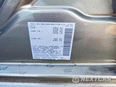 Zdjęcie 13 z 13 samochodu: 2025 NISSAN ALTIMA SL VIN:1N4BL4EV0SN409204 - miniatura