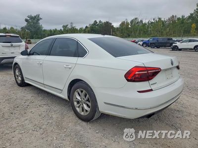 Drugie zdjęcie samochodu z przodu: 2017 VOLKSWAGEN PASSAT S VIN:1VWAT7A37HC060622 - miniatura