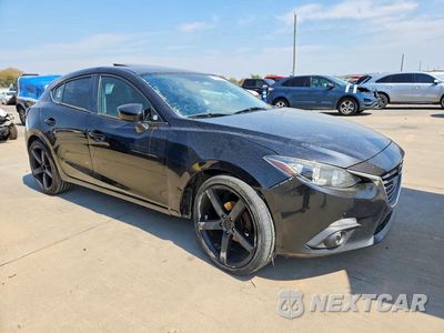 Czwarte zdjęcie samochodu z boku: 2015 MAZDA 3 TOURING VIN:3MZBM1L77FM153568 - miniatura