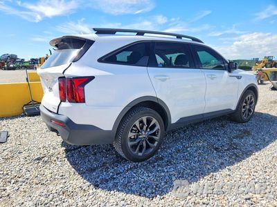 Trzecie zdjęcie samochodu z tyłu: 2023 KIA SORENTO EX VIN:5XYRHDLF7PG247480 - miniatura