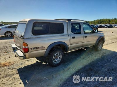 Trzecie zdjęcie samochodu z tyłu: 2002 TOYOTA TACOMA DOUBLE CAB VIN:5TEHN72N22Z144609 - miniatura