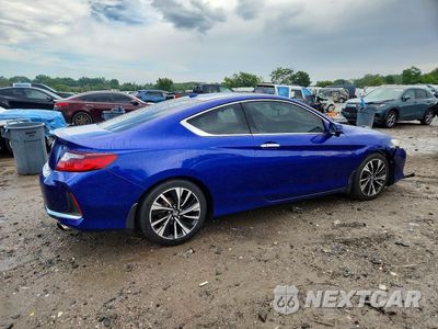 Trzecie zdjęcie samochodu z tyłu: 2016 HONDA ACCORD EX VIN:1HGCT1A78GA012828 - miniatura