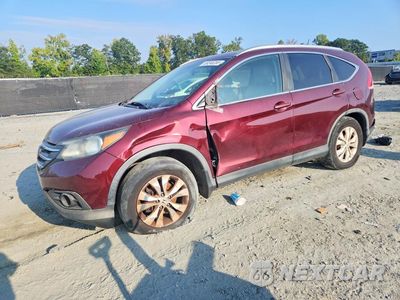 2014 HONDA CR-V EXL 5J6RM4H76EL041320 - główne zdjęcie licytacji z USA - miniatura
