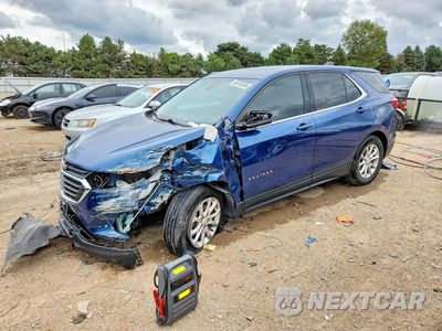 2020 CHEVROLET EQUINOX LT 2GNAXKEV6L6226126 - główne zdjęcie licytacji z USA - miniatura