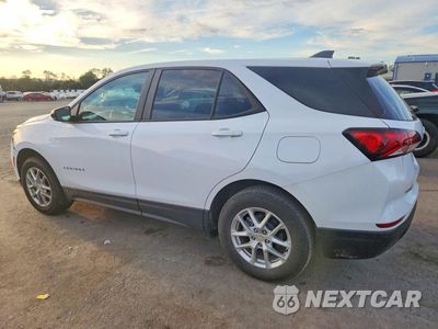 Drugie zdjęcie samochodu z przodu: 2023 CHEVROLET EQUINOX LS VIN:3GNAXSEG5PL248668 - miniatura