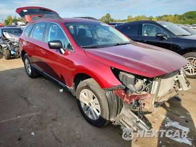 Czwarte zdjęcie samochodu z boku: 2017 SUBARU OUTBACK 2.5I VIN:4S4BSAAC5H3405360 - miniatura